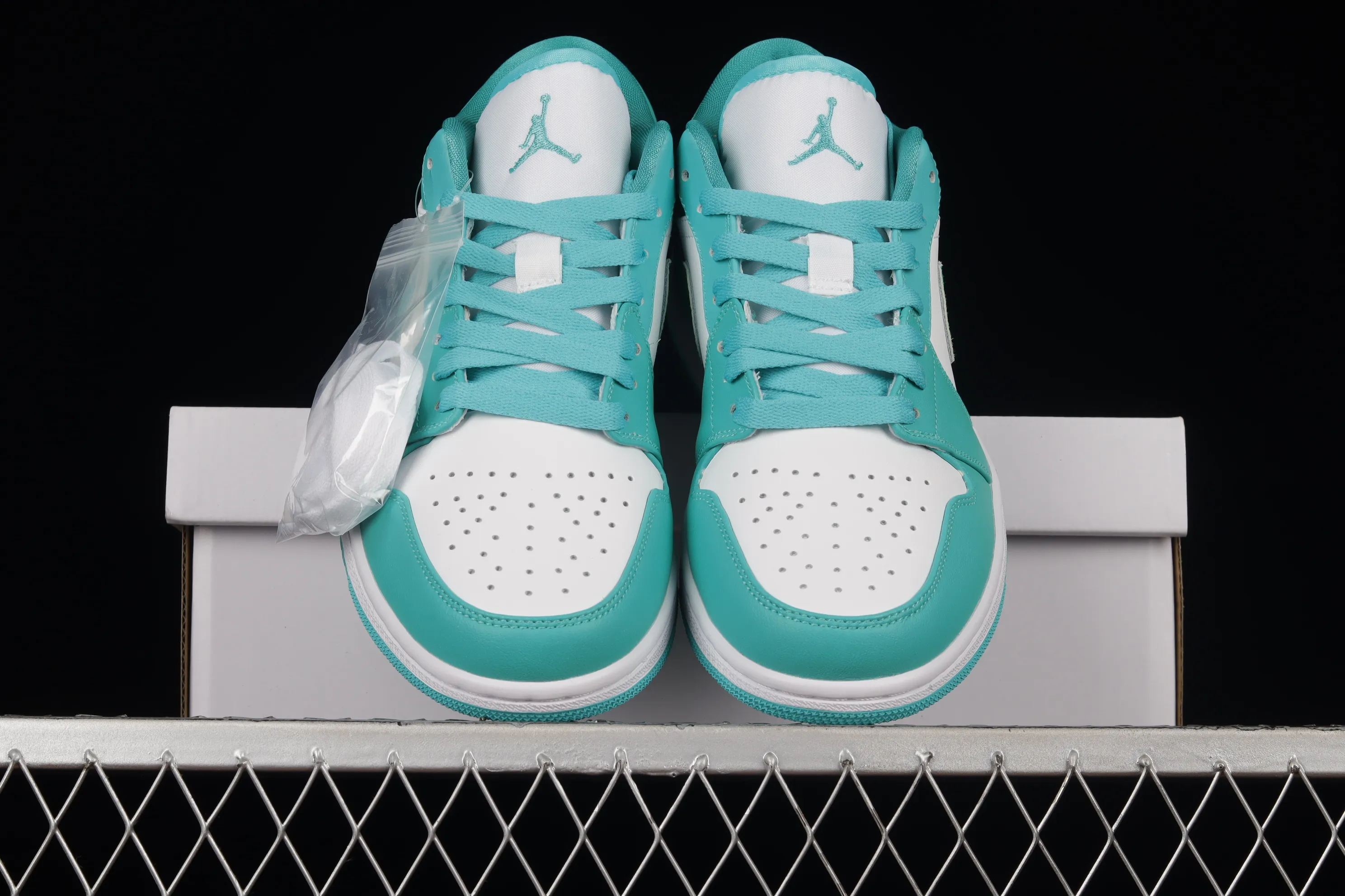 All categories Air Jordan Jordan series basketball shoes Air Jordan 1 Low Air Jordan 1 Low "Turquoise" AJ1 Joe 1 Turquoise DC0774-132